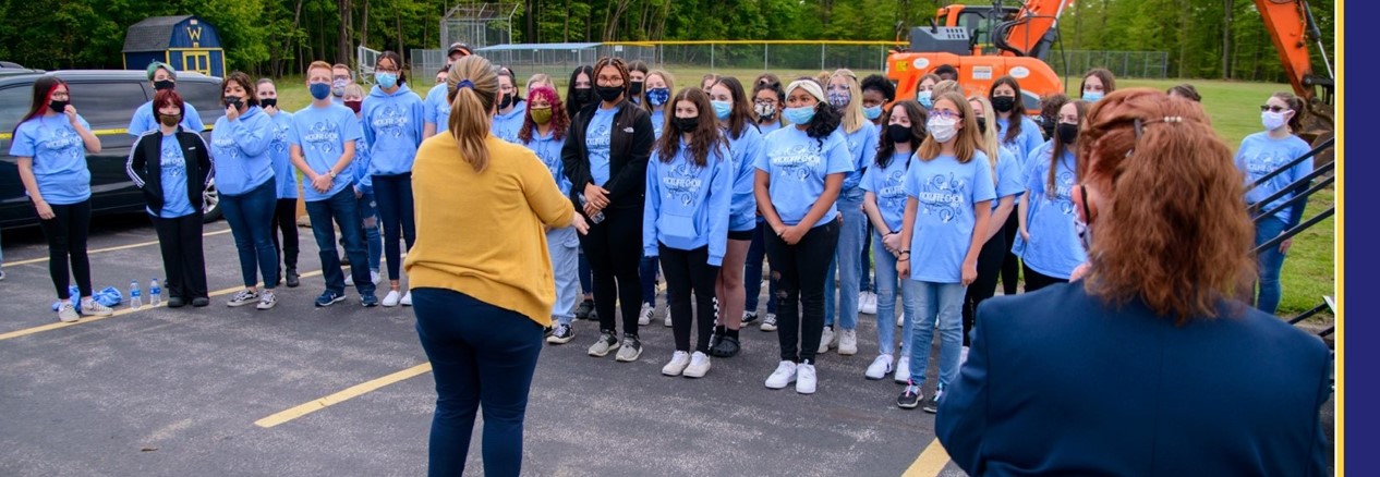 Groundbreaking - Choir