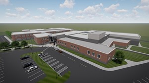 New campus rendering
